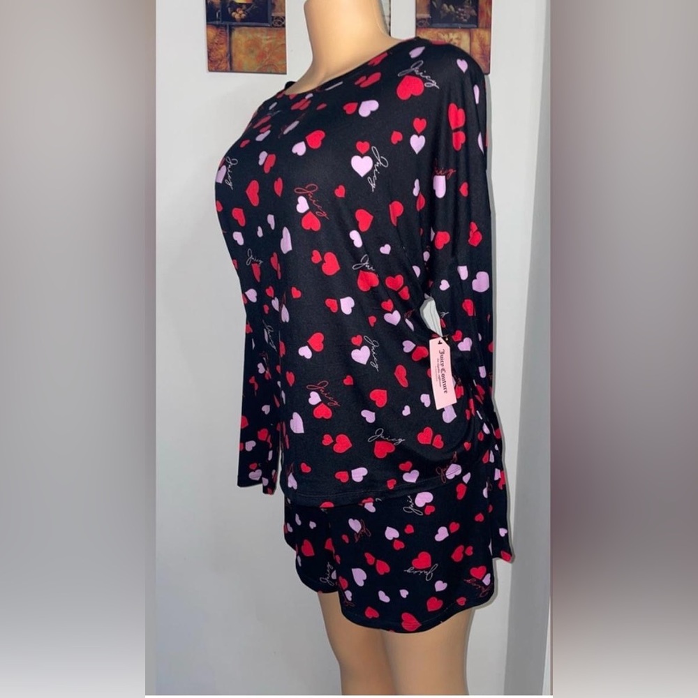 SOLD-Juicy couture pijama set size 1X - Picture 2 of 6
